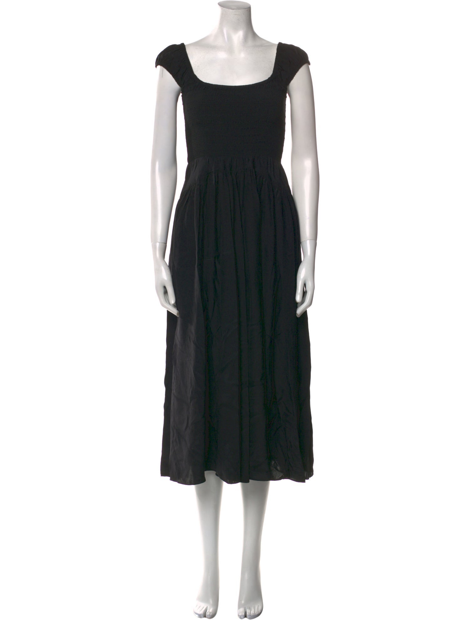 La Ligne Silk Long Dress